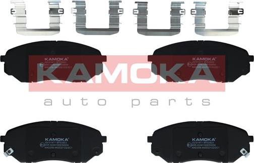 Kamoka JQ101471 - Тормозные колодки, дисковые, комплект unicars.by