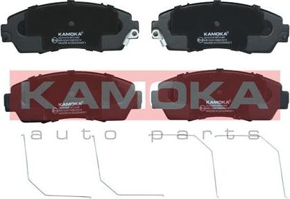 Kamoka JQ101016 - Тормозные колодки, дисковые, комплект unicars.by