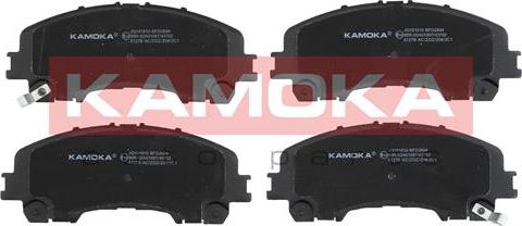 Kamoka JQ101010 - Тормозные колодки, дисковые, комплект unicars.by