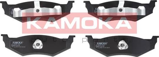 Kamoka JQ101192 - Тормозные колодки, дисковые, комплект unicars.by