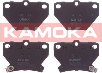 Kamoka JQ101158 - Тормозные колодки, дисковые, комплект unicars.by