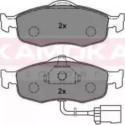 Magneti Marelli 363700201062 - Тормозные колодки, дисковые, комплект unicars.by