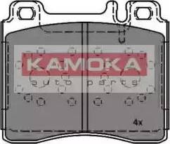 Kamoka JQ1011600 - Тормозные колодки, дисковые, комплект unicars.by