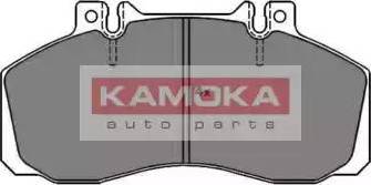 Kamoka JQ1011002 - Тормозные колодки, дисковые, комплект unicars.by