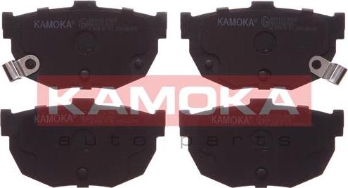 Kamoka JQ1011276 - Тормозные колодки, дисковые, комплект unicars.by