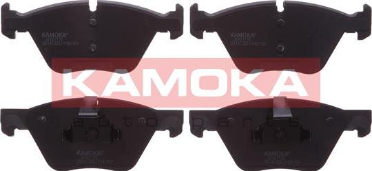 Kamoka JQ101175 - Тормозные колодки, дисковые, комплект unicars.by