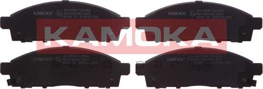 Kamoka JQ1018046 - Тормозные колодки, дисковые, комплект unicars.by