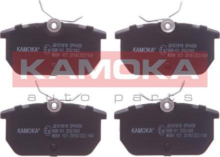 Kamoka JQ101818 - Тормозные колодки, дисковые, комплект unicars.by