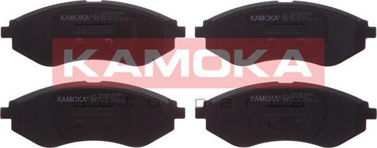 Kamoka JQ1018366 - Тормозные колодки, дисковые, комплект unicars.by