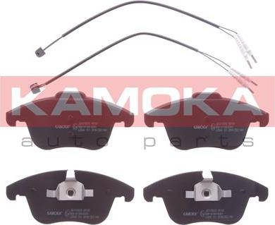 Kamoka JQ1018320 - Тормозные колодки, дисковые, комплект unicars.by