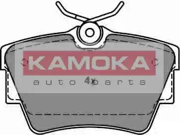 Kamoka JQ1013544 - Тормозные колодки, дисковые, комплект unicars.by