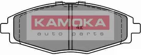 Kamoka JQ1013562 - Тормозные колодки, дисковые, комплект unicars.by