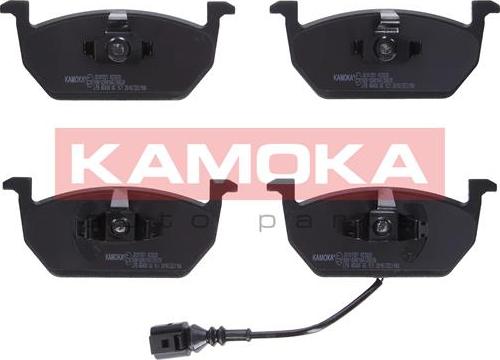 Kamoka JQ101351 - Тормозные колодки, дисковые, комплект unicars.by