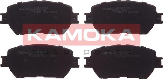 Kamoka JQ1013240 - Тормозные колодки, дисковые, комплект unicars.by