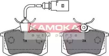 Kamoka JQ1012962 - Тормозные колодки, дисковые, комплект unicars.by