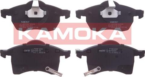 Kamoka JQ1012590 - Тормозные колодки, дисковые, комплект unicars.by