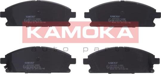 Kamoka JQ1012526 - Тормозные колодки, дисковые, комплект unicars.by