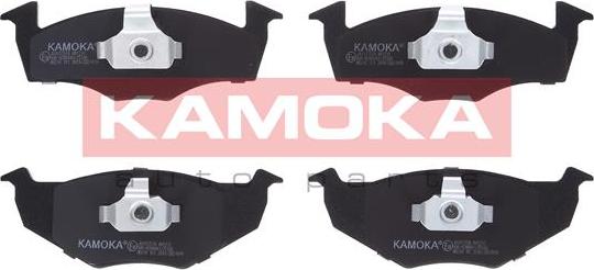 Kamoka JQ1012576 - Тормозные колодки, дисковые, комплект unicars.by