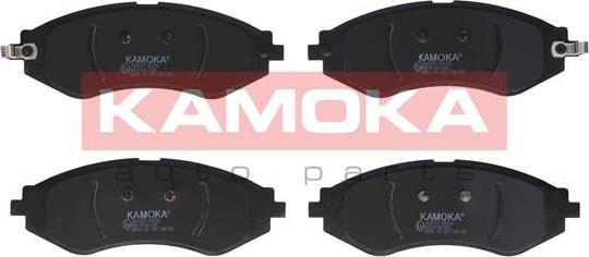 Kamoka JQ101257 - Тормозные колодки, дисковые, комплект unicars.by