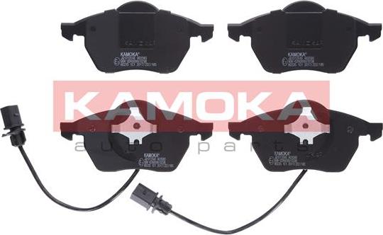 Kamoka JQ1012646 - Тормозные колодки, дисковые, комплект unicars.by