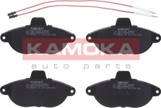 Kamoka JQ1012004 - Тормозные колодки, дисковые, комплект unicars.by