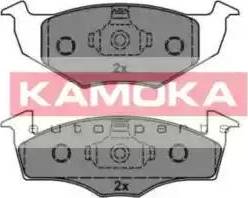 Kamoka JQ1012108 - Тормозные колодки, дисковые, комплект unicars.by