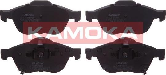 Kamoka JQ1012894 - Тормозные колодки, дисковые, комплект unicars.by