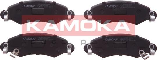 Kamoka JQ1012846 - Тормозные колодки, дисковые, комплект unicars.by