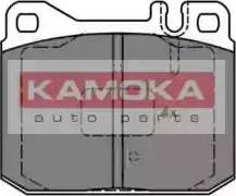 Kamoka JQ101286 - Тормозные колодки, дисковые, комплект unicars.by