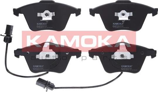 Kamoka JQ1012829 - Тормозные колодки, дисковые, комплект unicars.by