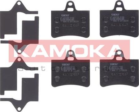 Kamoka JQ1012826 - Тормозные колодки, дисковые, комплект unicars.by