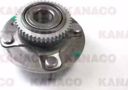 Kanaco H20520 - Ступица колеса, поворотный кулак unicars.by