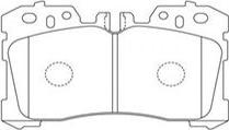 Kavo Parts BP-9137 - Тормозные колодки, дисковые, комплект unicars.by