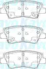 RIDER RD.3323.DB3494 - Тормозные колодки, дисковые, комплект unicars.by