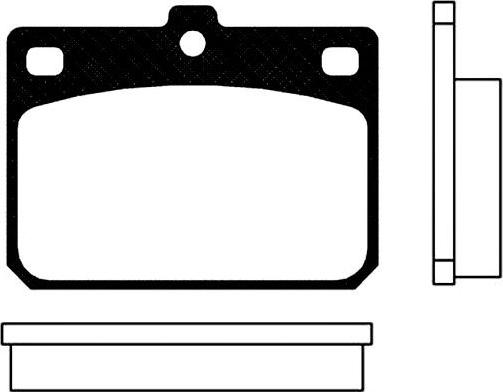 Lucas Electrical GDB 295 - Тормозные колодки, дисковые, комплект unicars.by