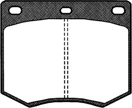 Kavo Parts BP-3010 - Тормозные колодки, дисковые, комплект unicars.by