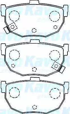 Parts-Mall PKA-012 - Тормозные колодки, дисковые, комплект unicars.by