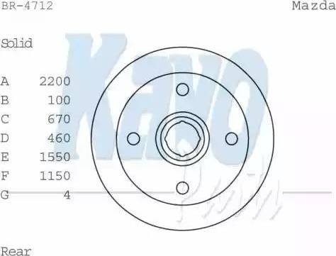 Maxgear 19-2813 - Тормозной диск unicars.by