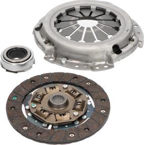 Kavo Parts CP-9009 - Комплект сцепления unicars.by