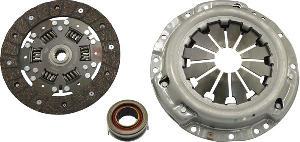 Kavo Parts CP-9007 - Комплект сцепления unicars.by