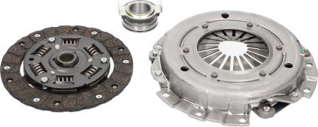 Kavo Parts CP-9015 - Комплект сцепления unicars.by