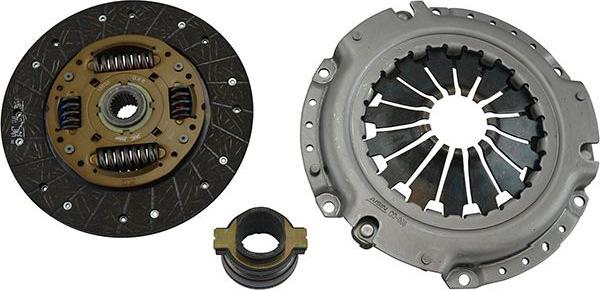 Kavo Parts CP-9801 - Комплект сцепления unicars.by