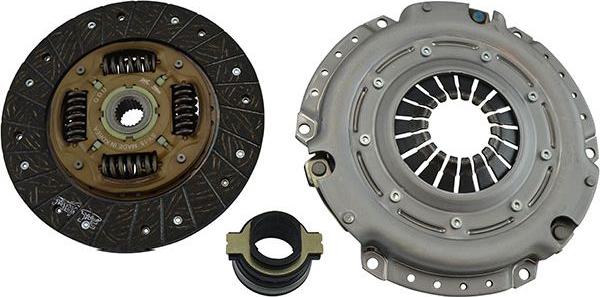 Kavo Parts CP-9803 - Комплект сцепления unicars.by