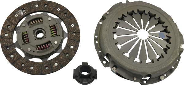 Kavo Parts CP-4050 - Комплект сцепления unicars.by