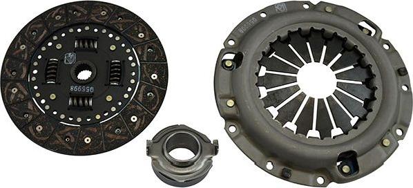 Kavo Parts CP-5026 - Комплект сцепления unicars.by