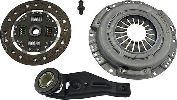 Kavo Parts CP-5070 - Комплект сцепления unicars.by