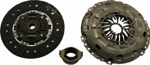 Kavo Parts CP-5105 - Комплект сцепления unicars.by