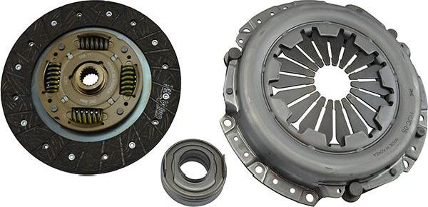 Kavo Parts CP-6004 - Комплект сцепления unicars.by