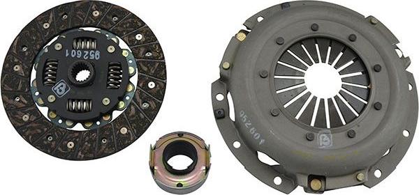 Kavo Parts CP-6001 - Комплект сцепления unicars.by