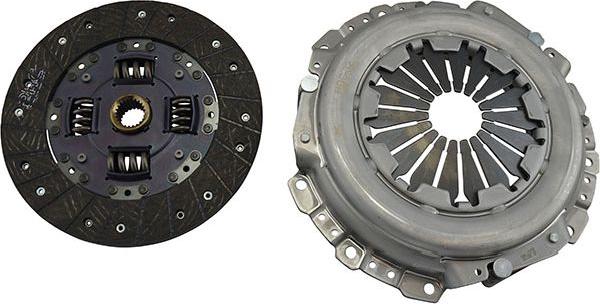 Kavo Parts CP-6007 - Комплект сцепления unicars.by